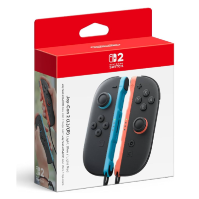 Nintendo switch 2 Joy-Con (L)/(R) Light Blue/Light Red
